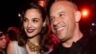 Vin Diesel and Gal Gadot (via Getty Images)